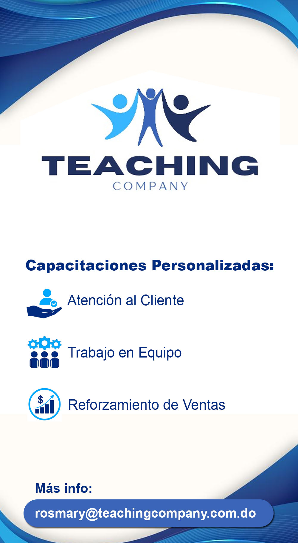 capacitacion servicio al cliente, ventas, entrenamiento personal